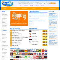 O Rádio, guia de Rádios - www.oradio.com.br